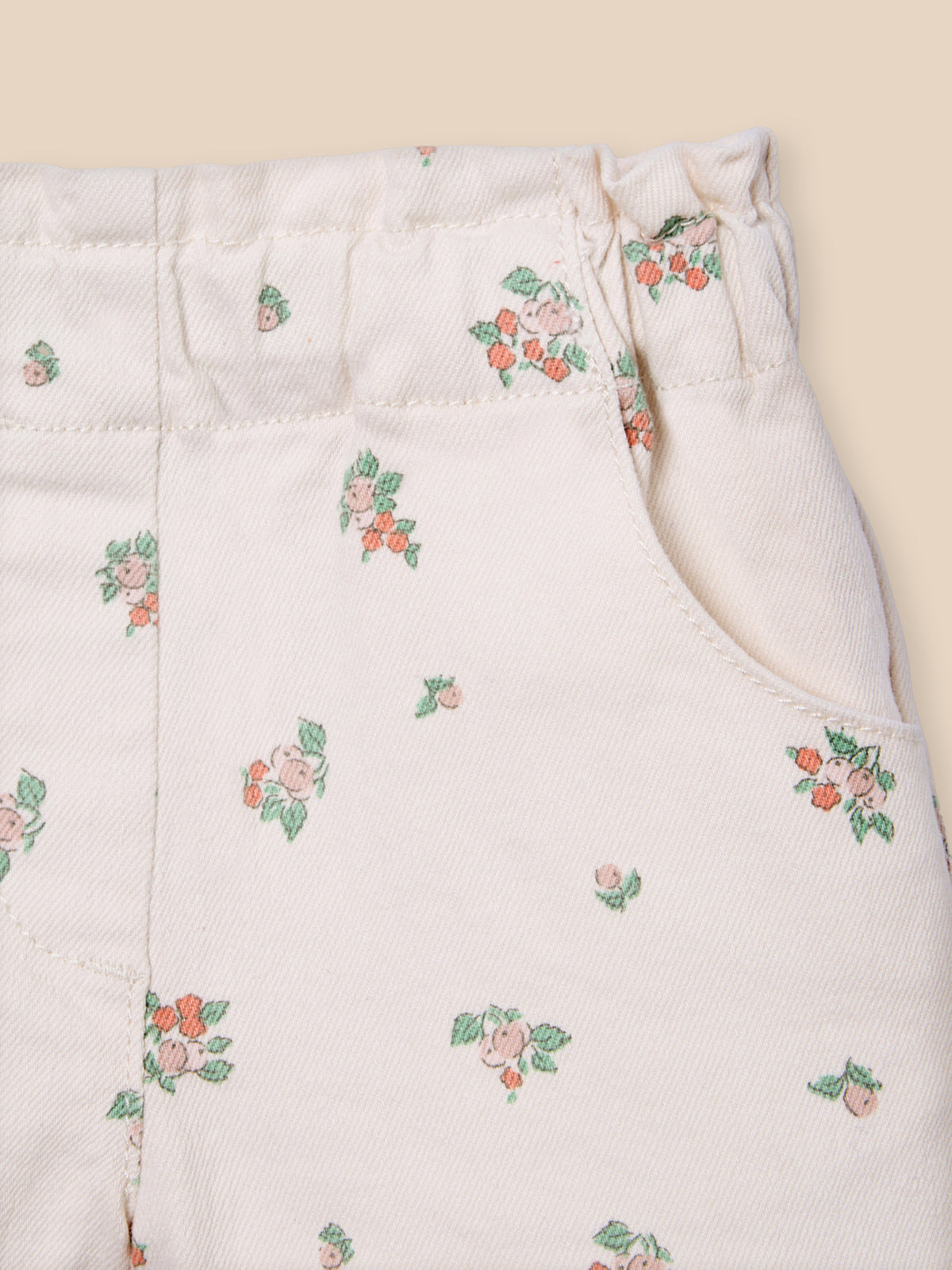Short imprimé bébé