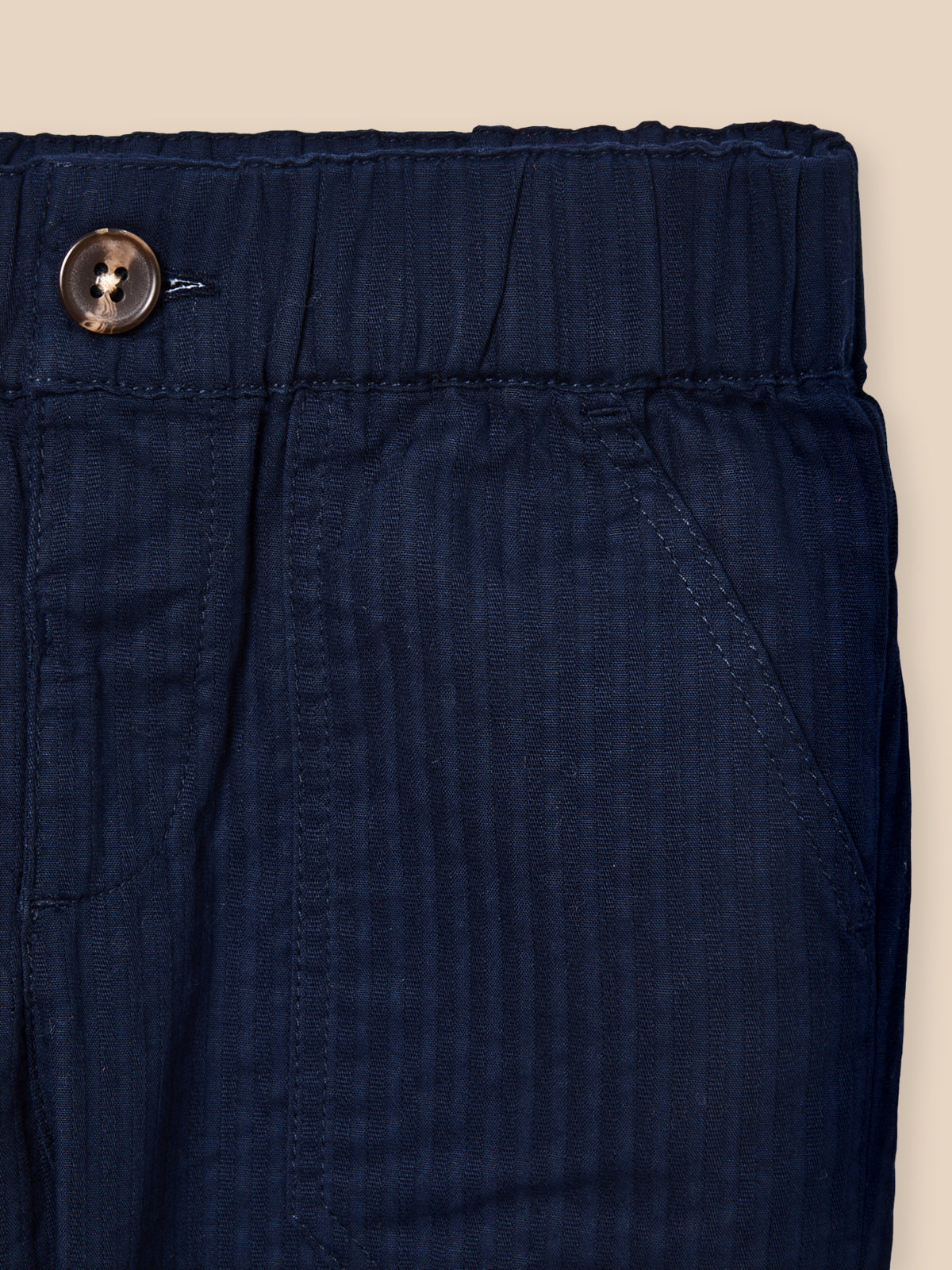 Pantalon tissu façonné Bébé