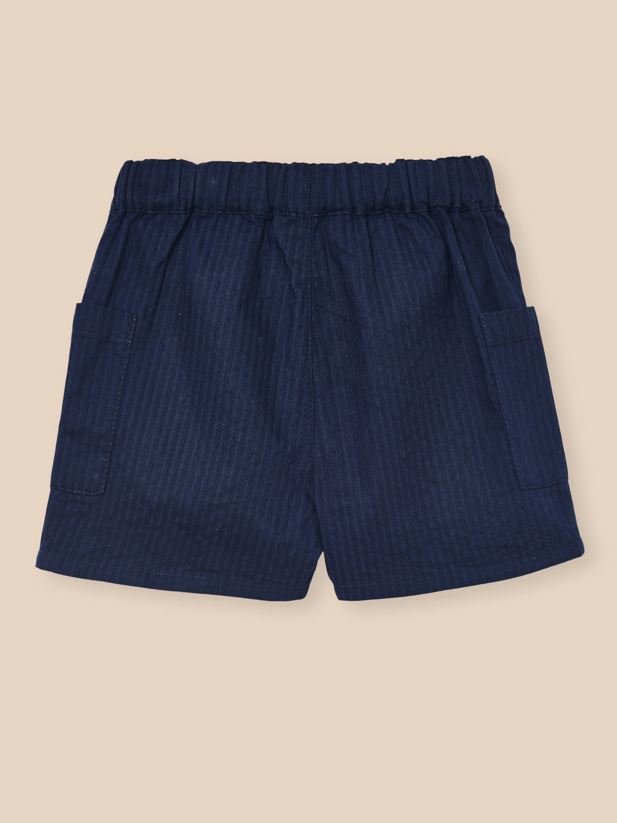 Baby elasticated waist shorts
