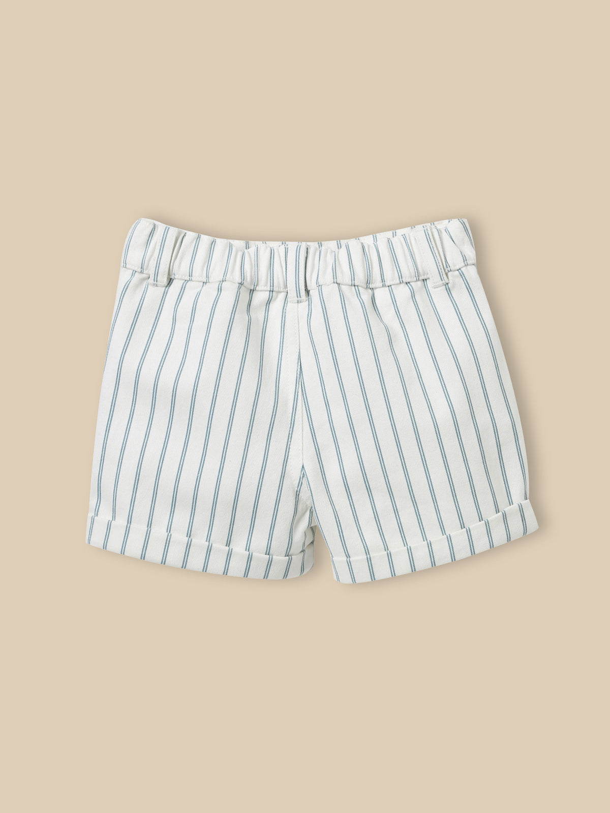 Baby striped shorts