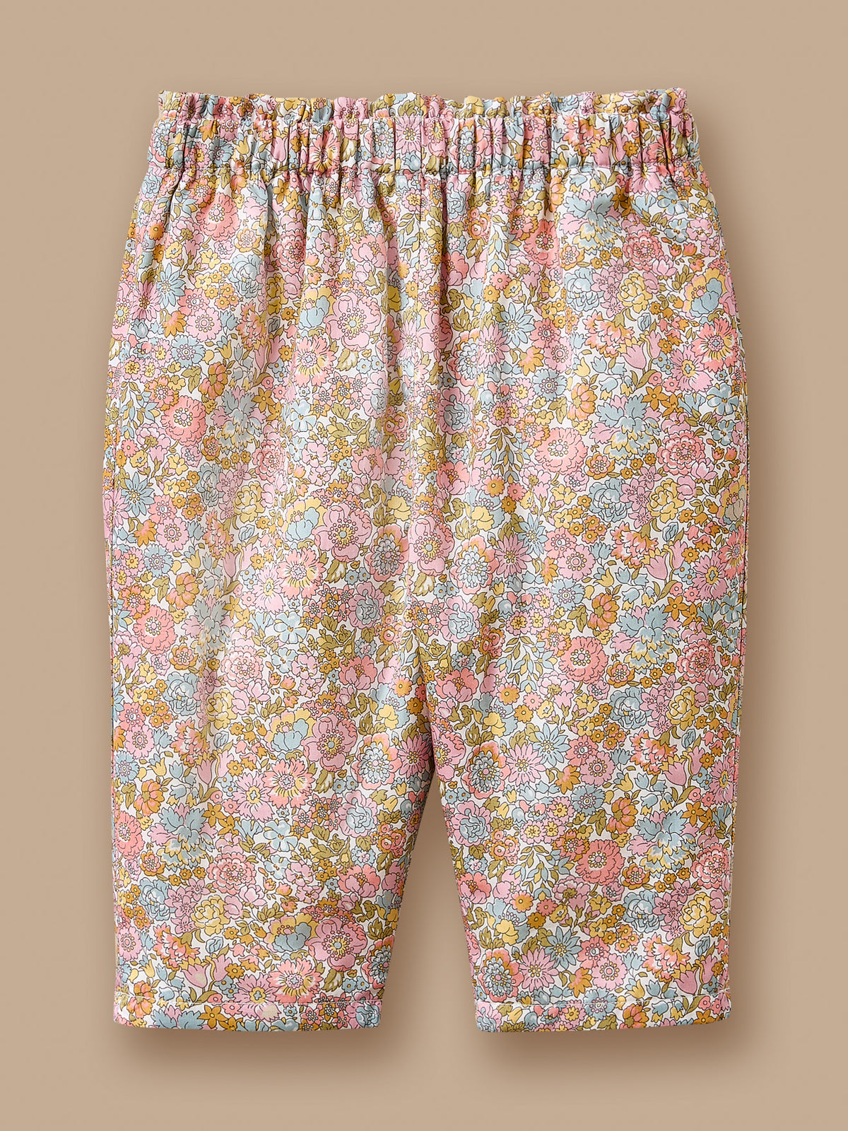 Pantalon en tissu Liberty Bébé