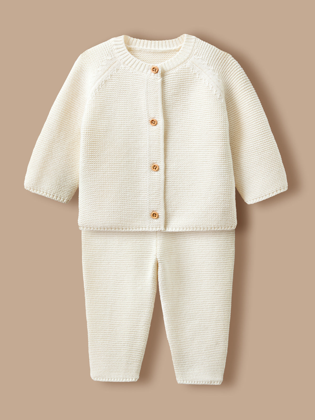 Legging bébé en coton biologique