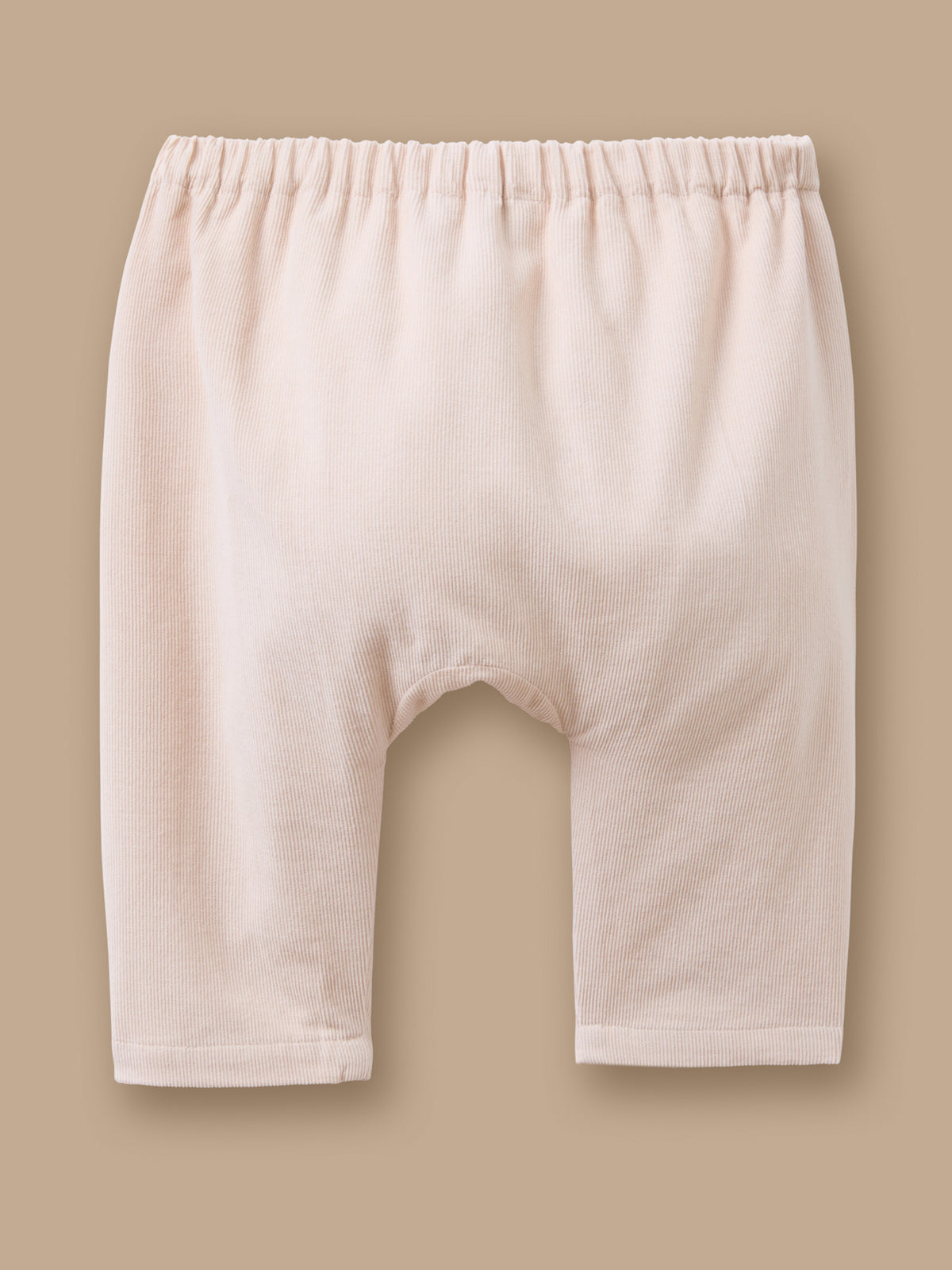 Baby harem trousers in corduroy