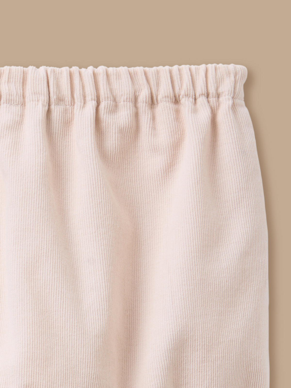 Baby harem trousers in corduroy
