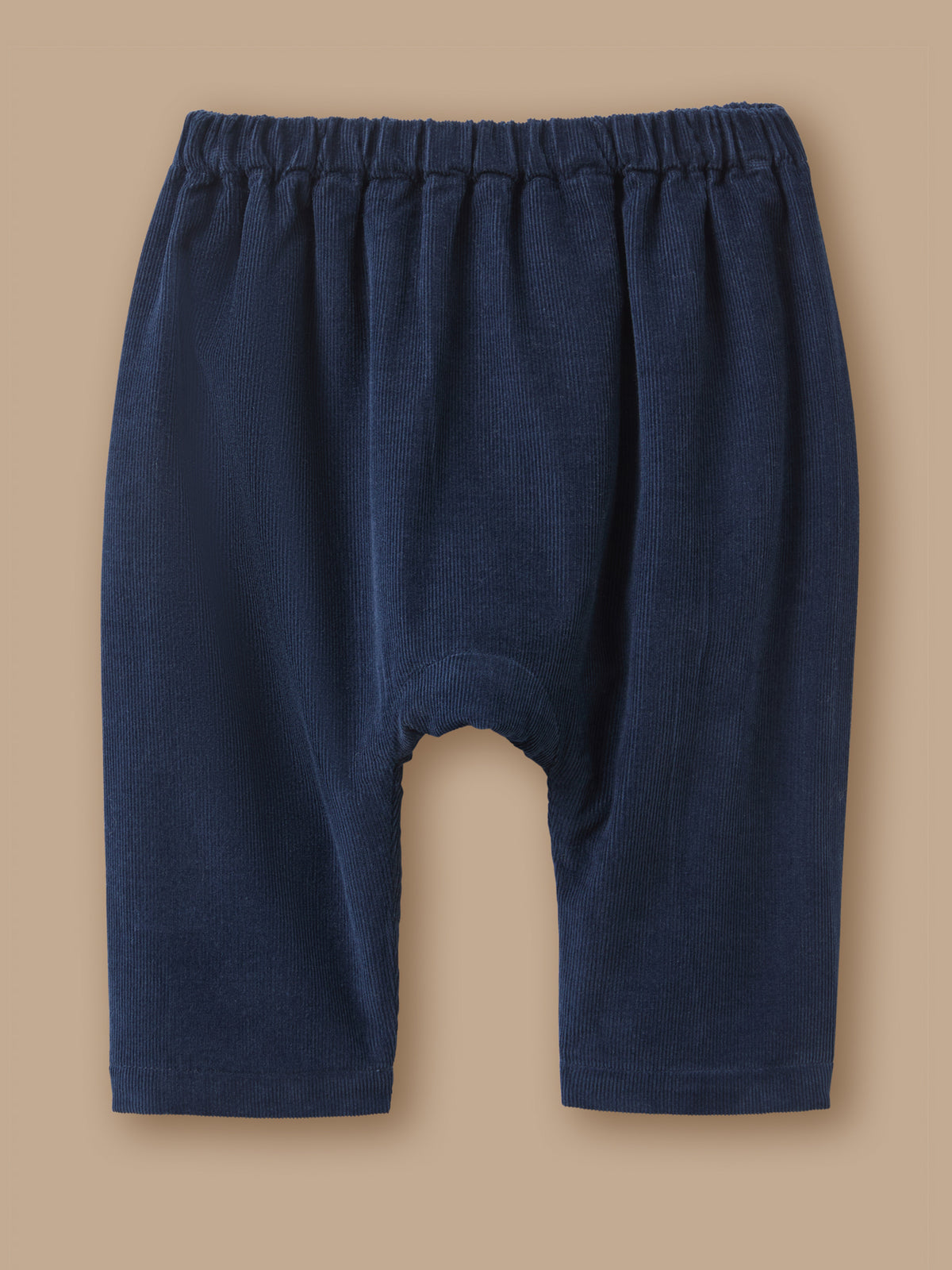Sarouel en velours Bébé