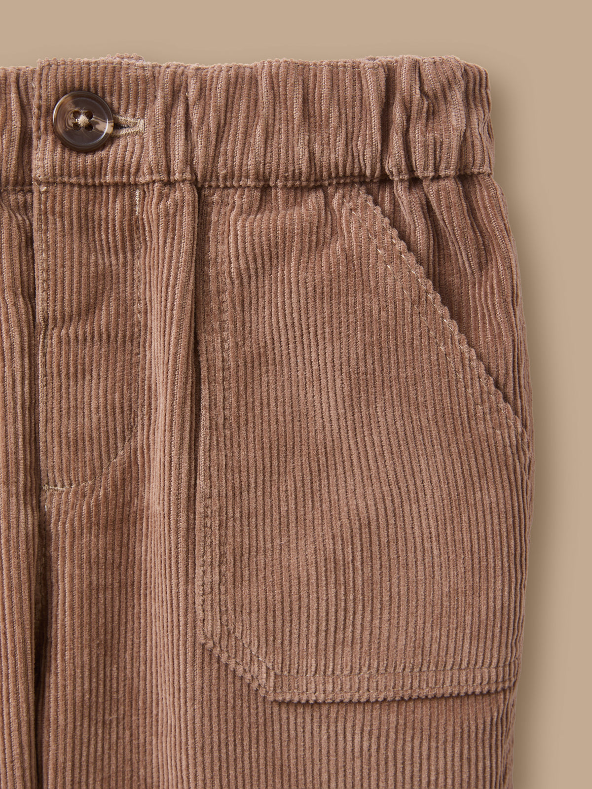 Pantalon en velours Bébé