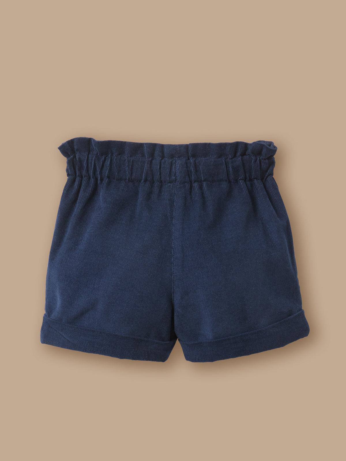 Short en velours Bébé