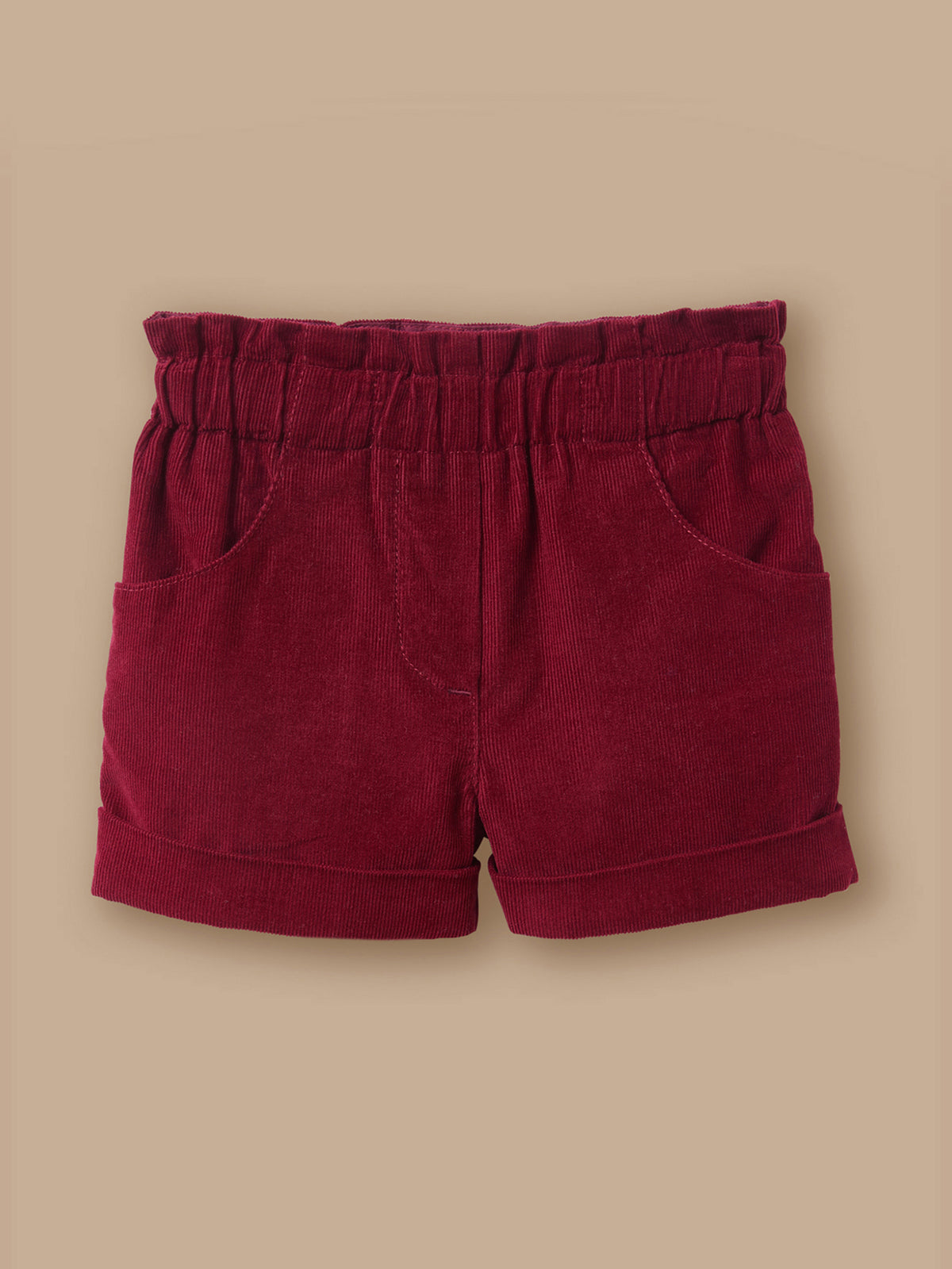 Short en velours Bébé