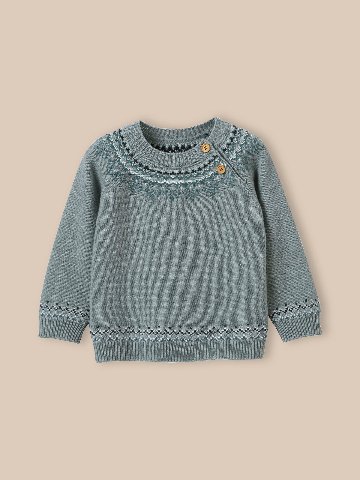 Baby's lambswool jumper