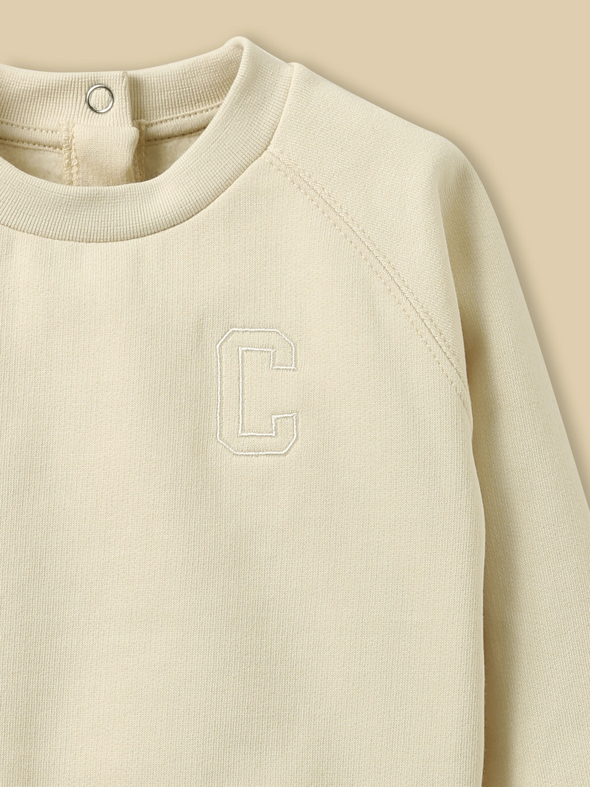 Sweat brodé Bébé - Coton biologique