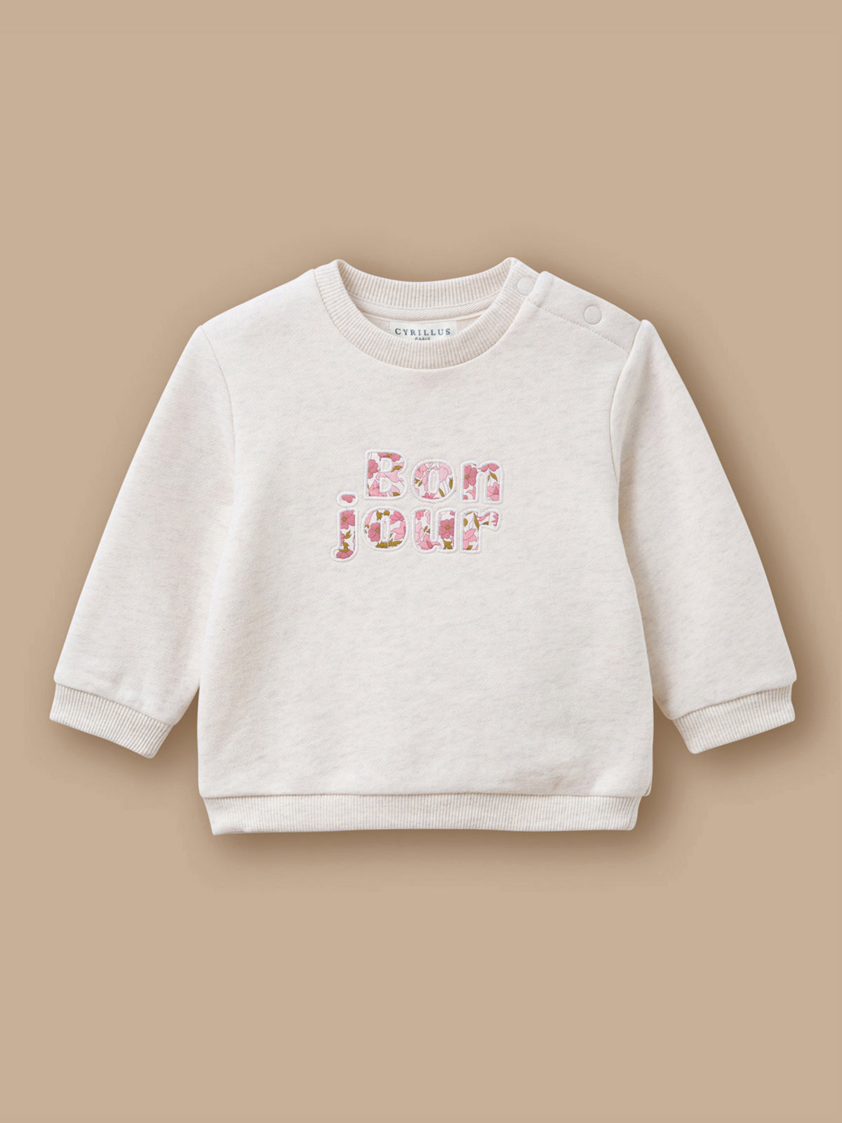 Sweat patch tissu Liberty Bébé