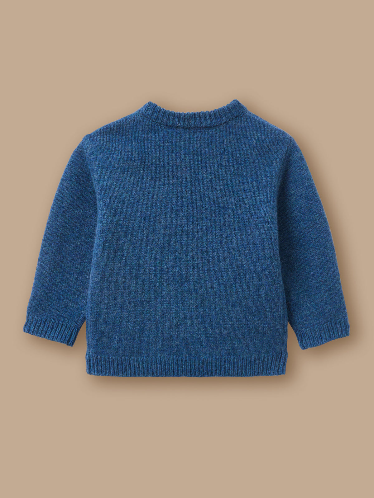Pull en laine mérinos Bébé