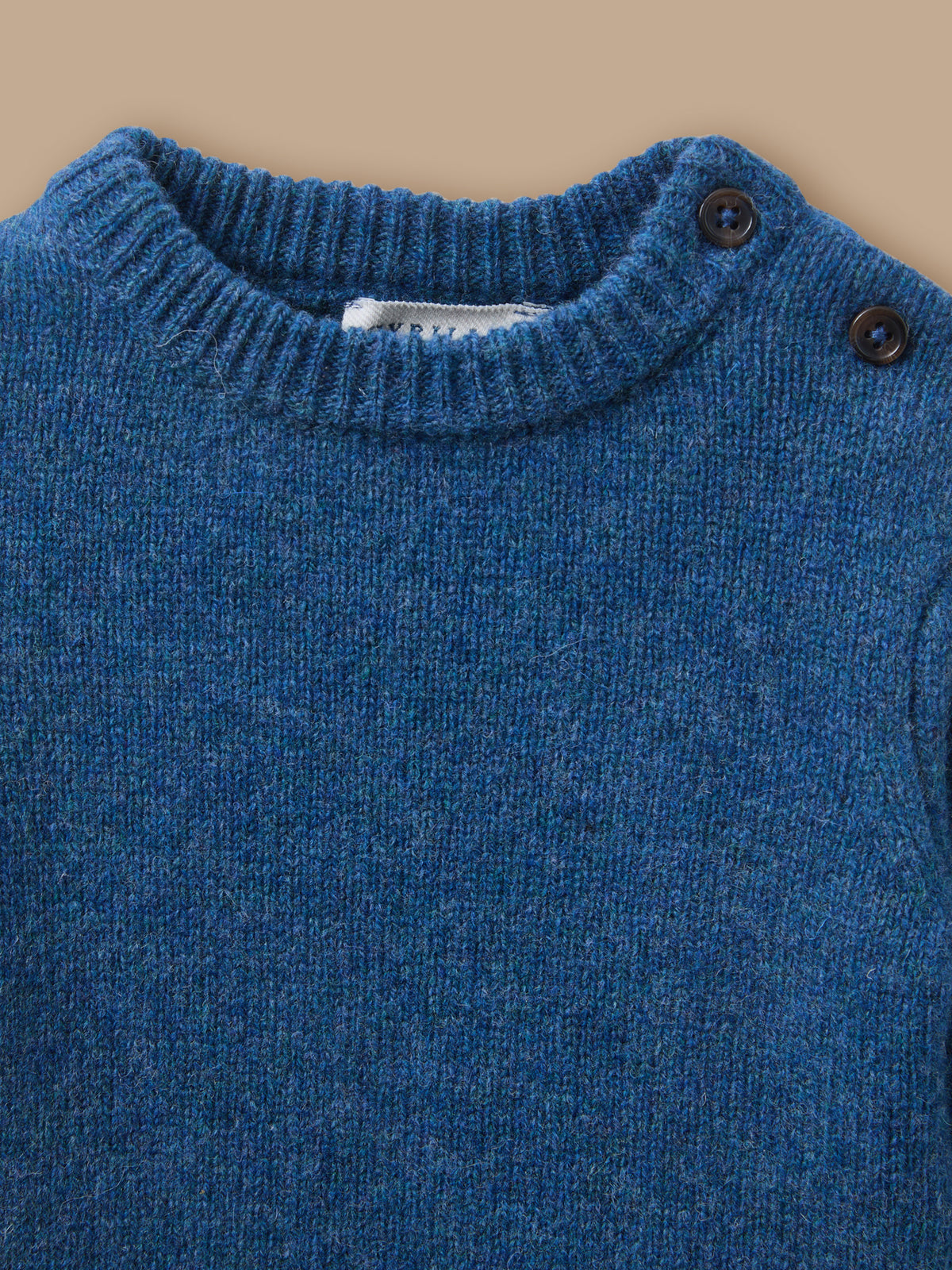 Pull en laine mérinos Bébé