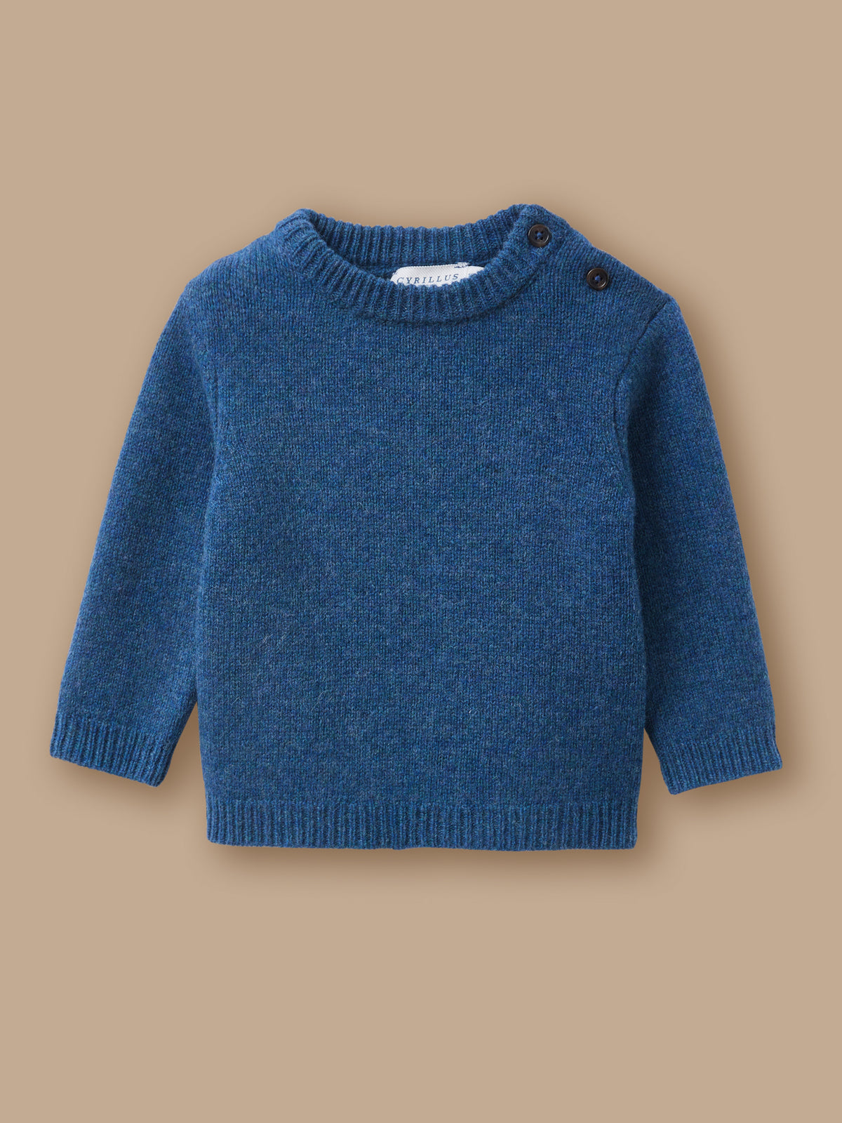 Pull en laine mérinos Bébé