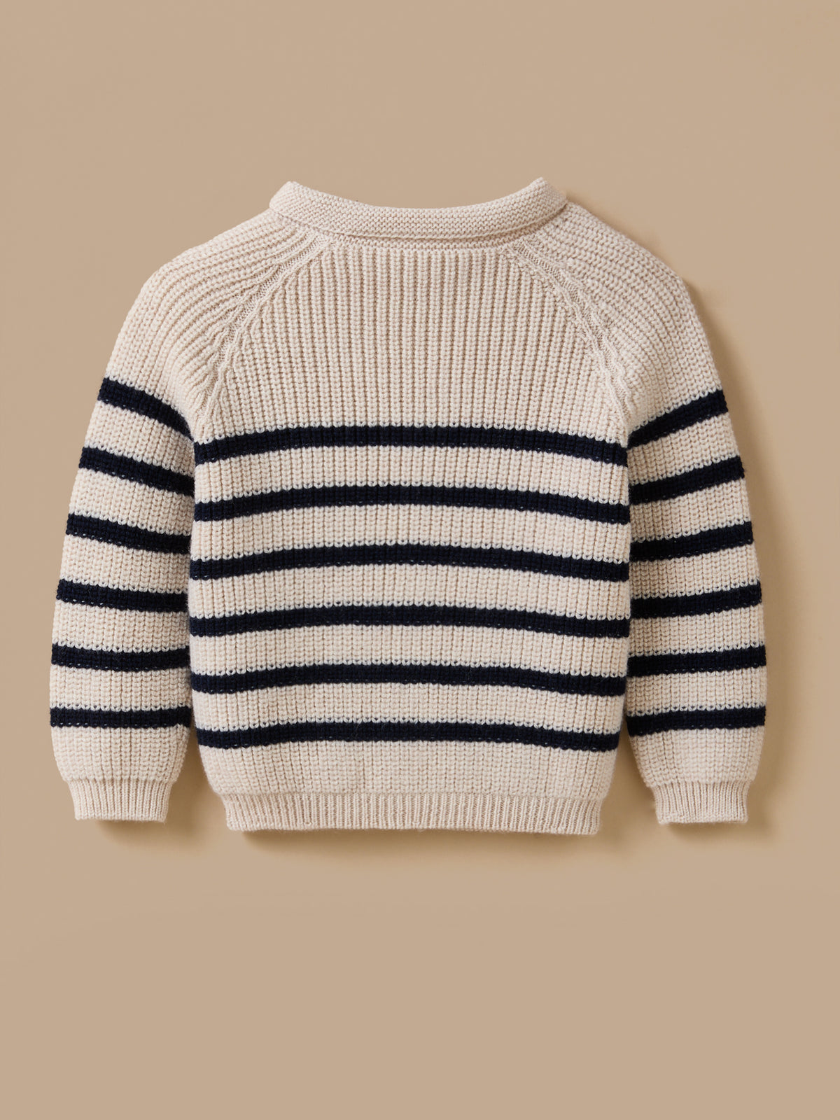 Pull laine mérinos bébé - Cyrillus X les 3 Tricoteurs