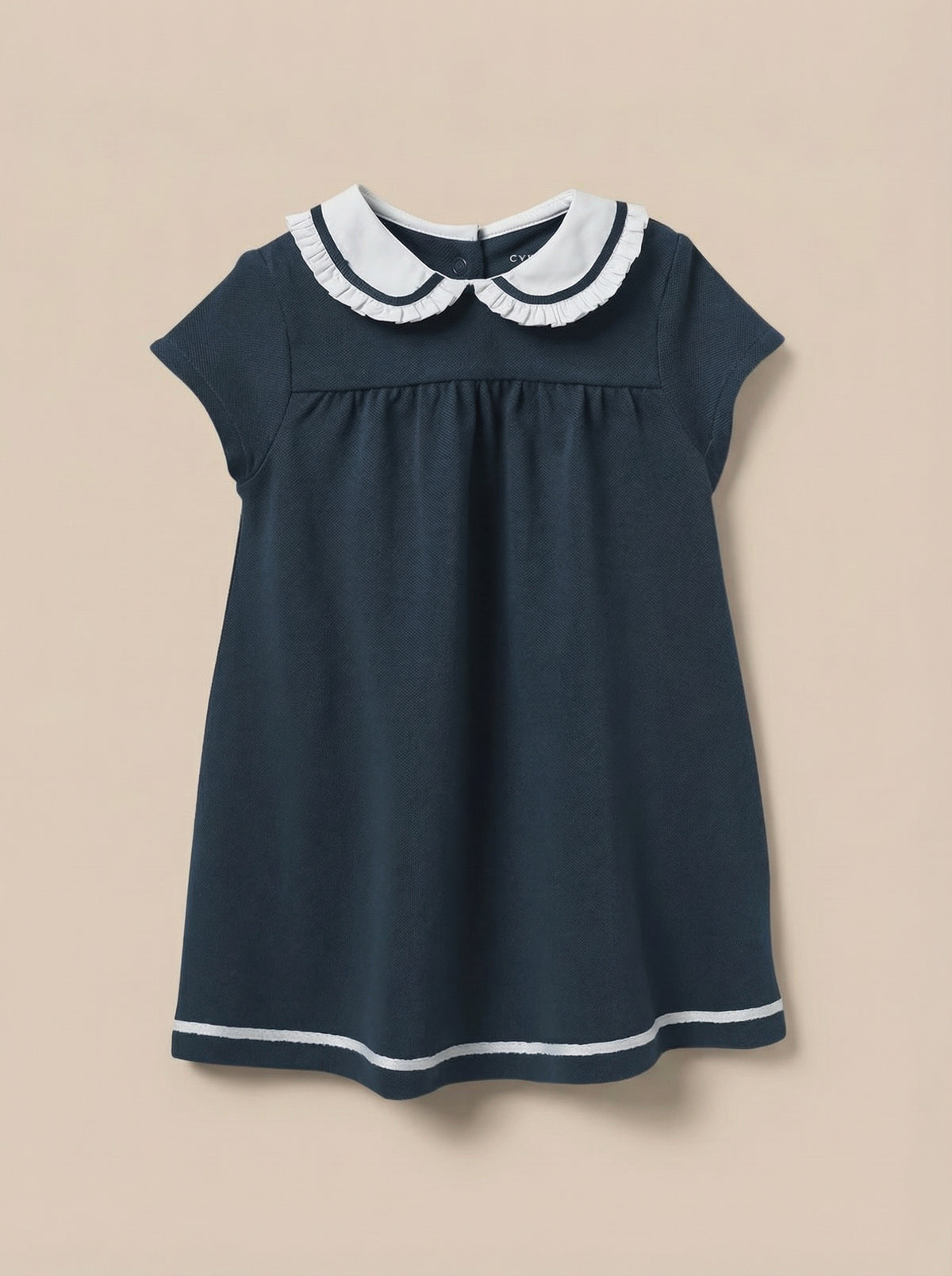 Robe maille piquée bébé - Coton biologique