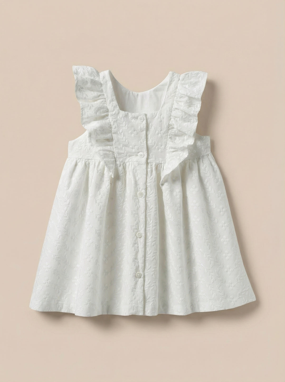 Robe brodée Sarah - Collection fêtes et mariages