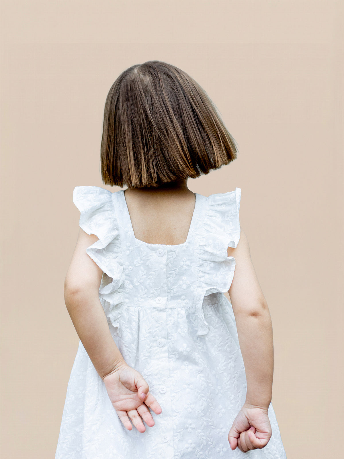 Robe brodée Sarah - Collection fêtes et mariages