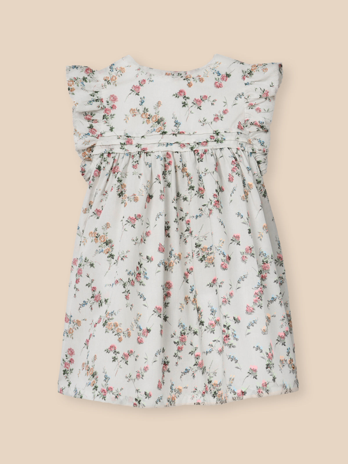 Robe en tissu Liberty bébé