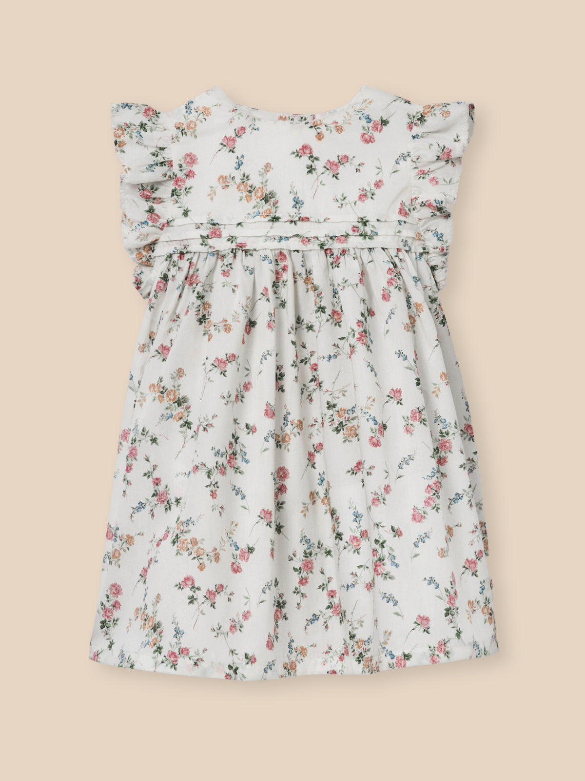 Robe en tissu Liberty bébé