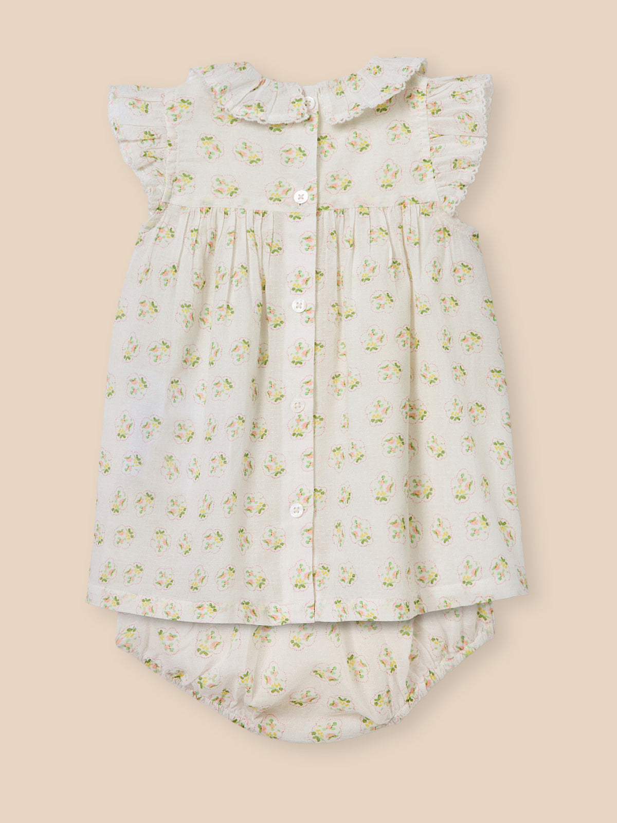 Robe + bloomer Romantica Bébé