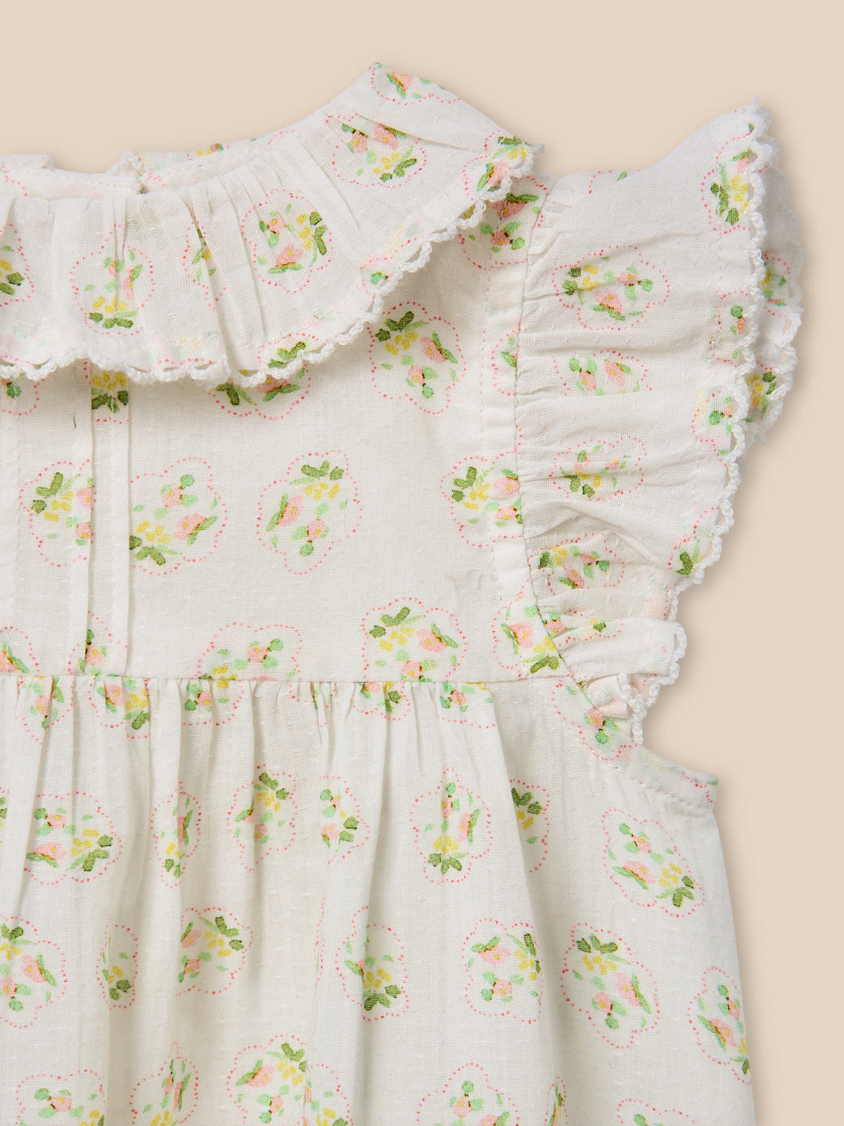 Robe + bloomer Romantica Bébé