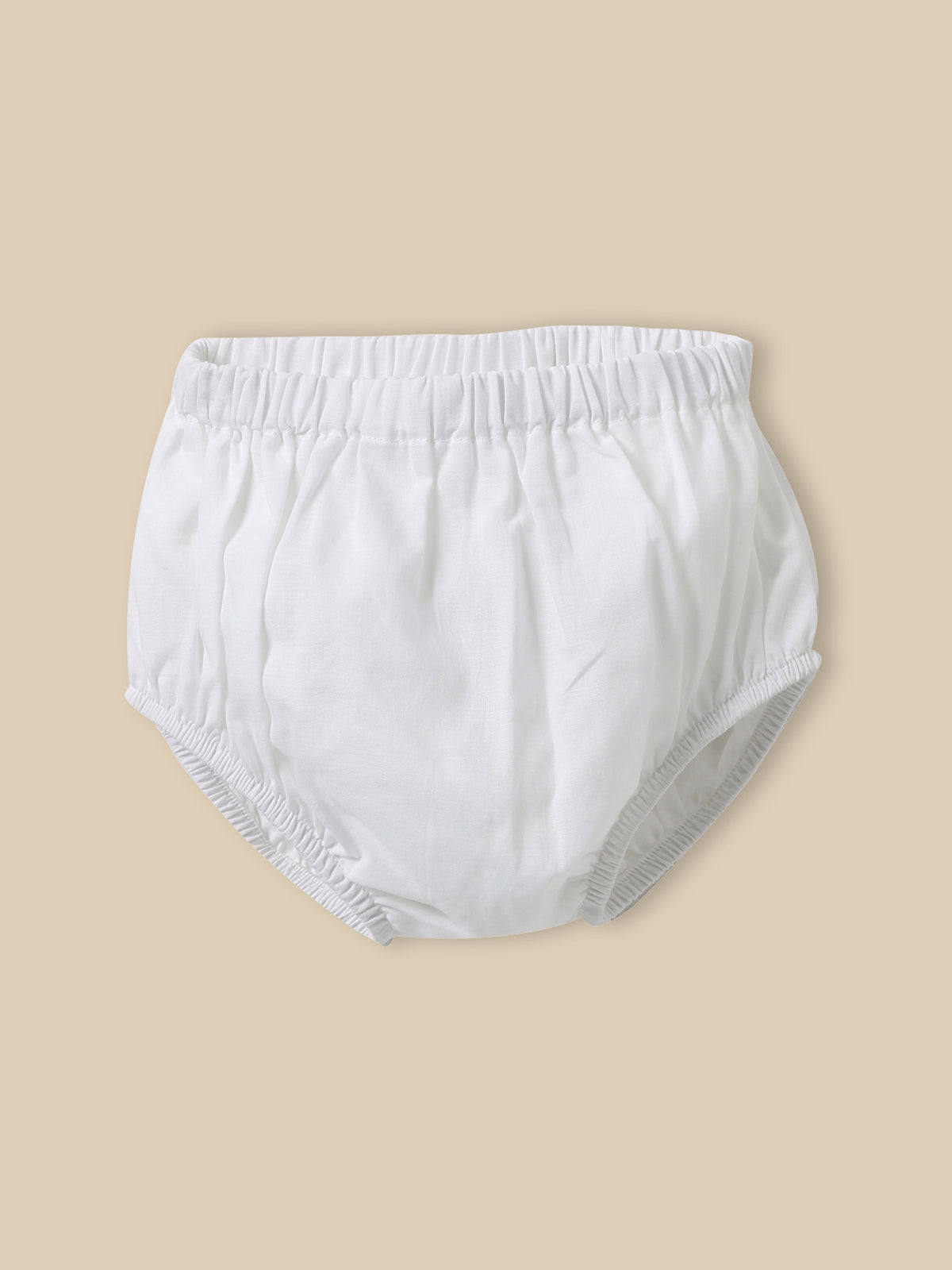 Camille baby linen and cotton dress - Parties and weddings collection