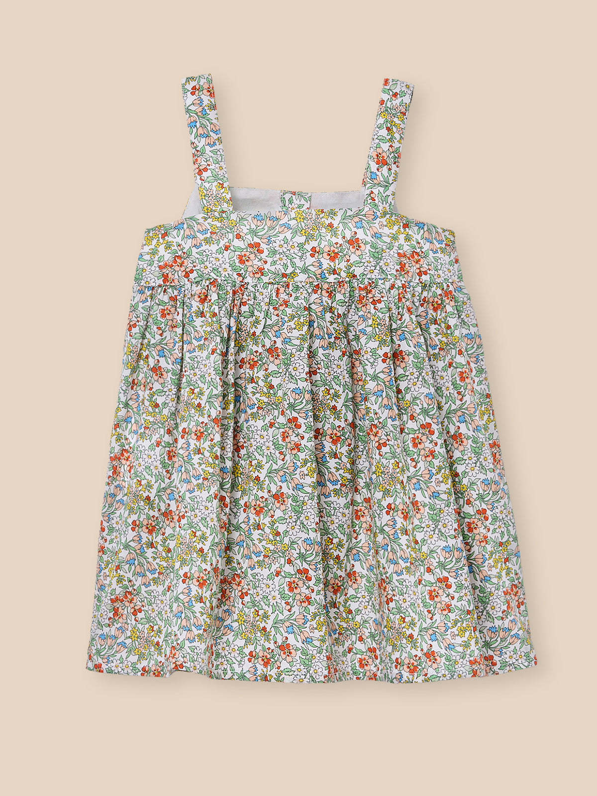 Liberty Nazanin baby fabric dress