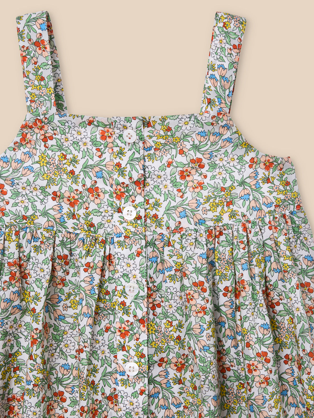 Liberty Nazanin baby fabric dress