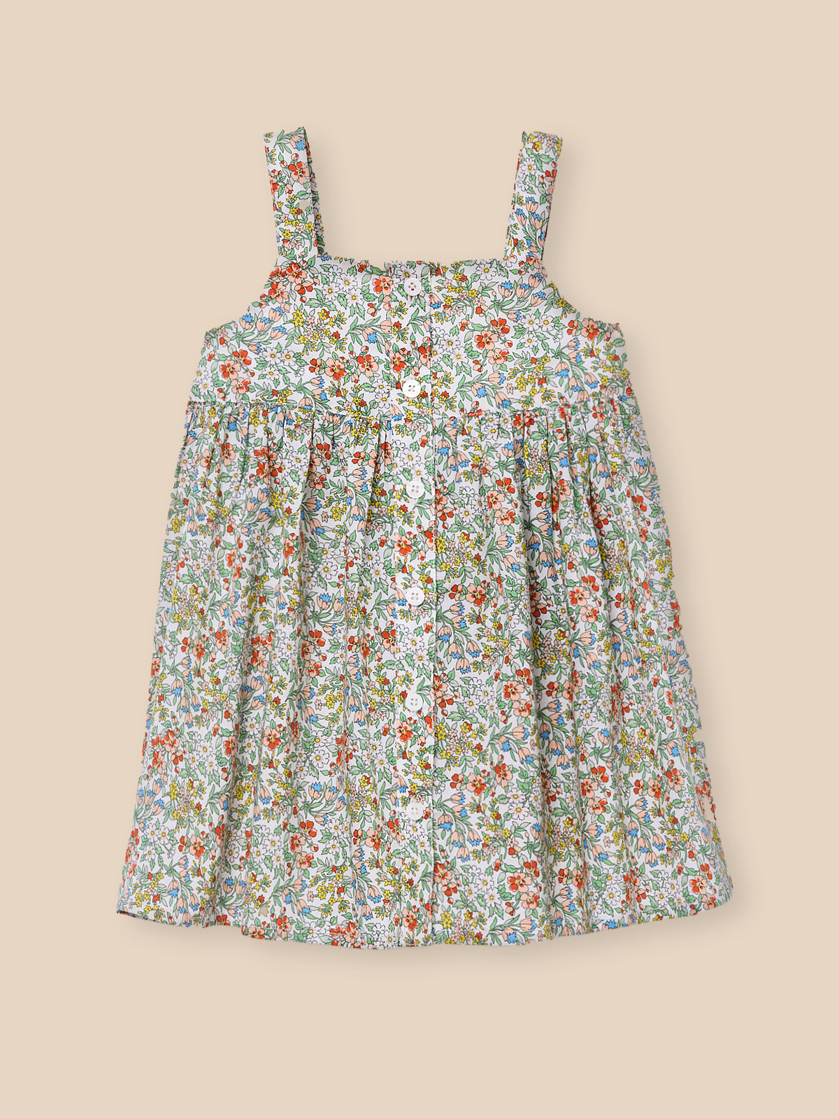 Liberty Nazanin baby fabric dress