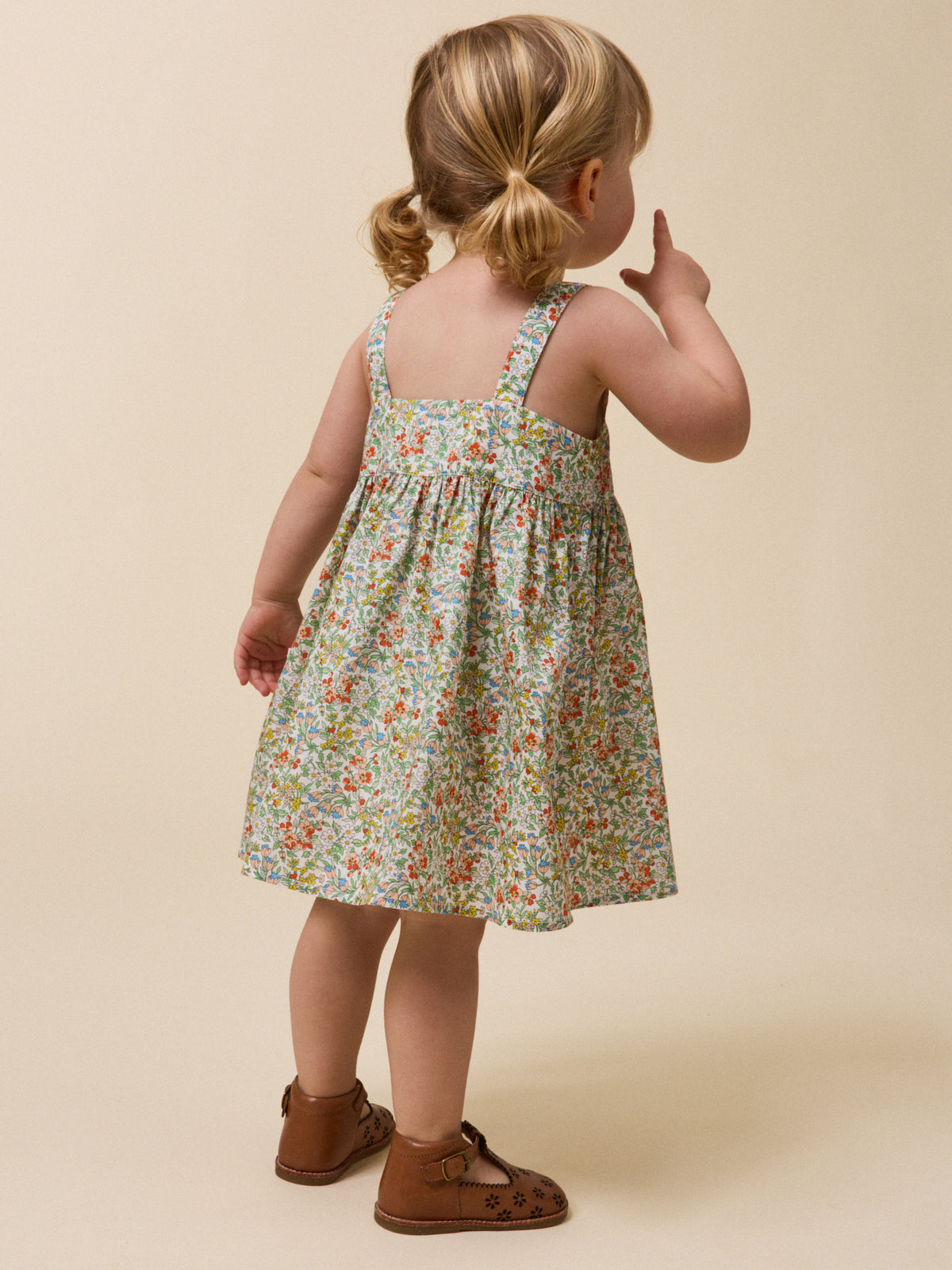 Liberty Nazanin baby fabric dress