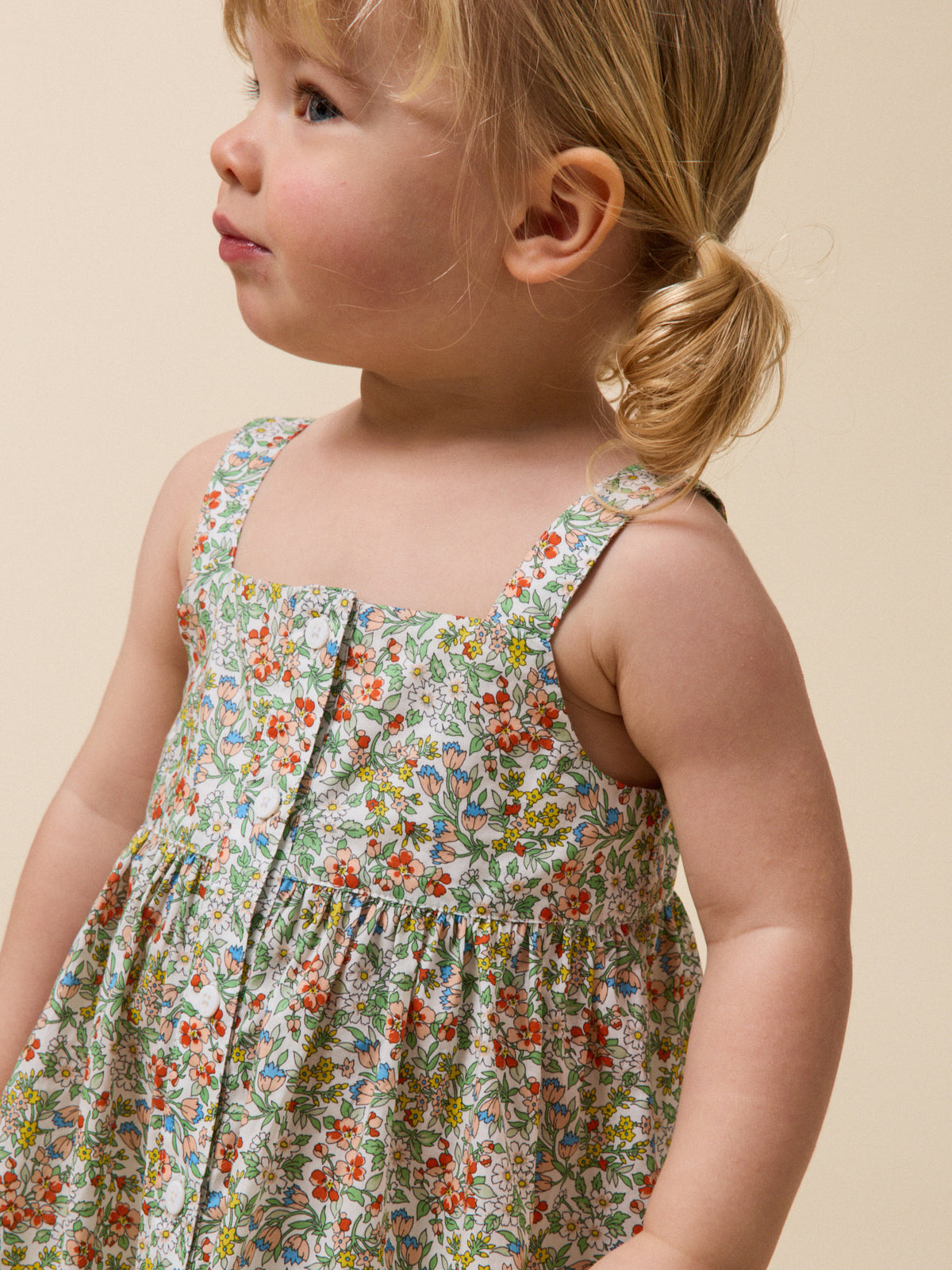 Liberty Nazanin baby fabric dress