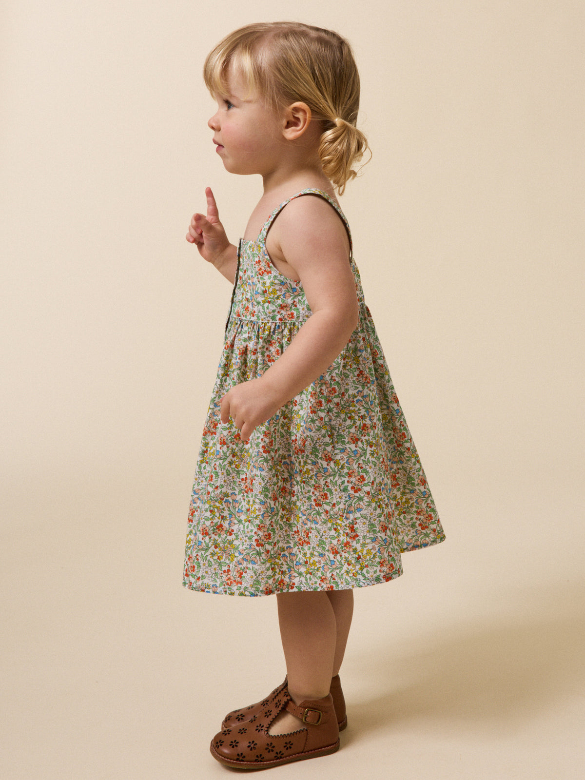 Liberty Nazanin baby fabric dress
