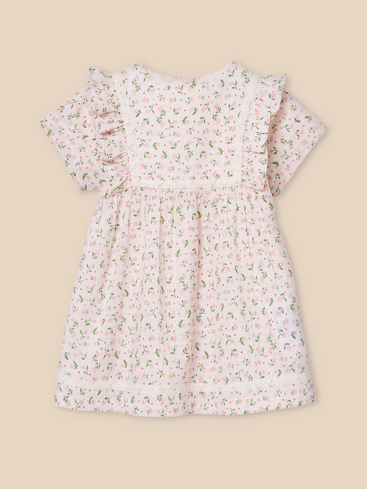 Robe fleurie Bébé