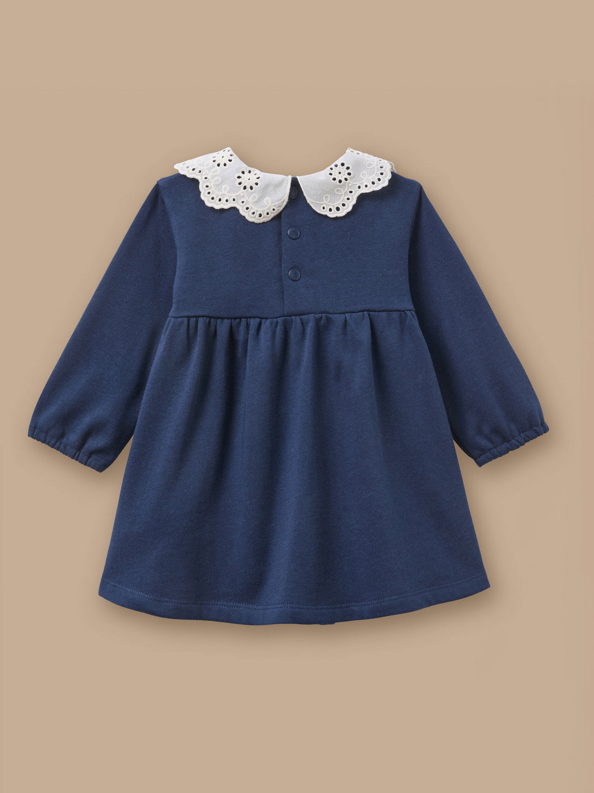 Baby fleece dress