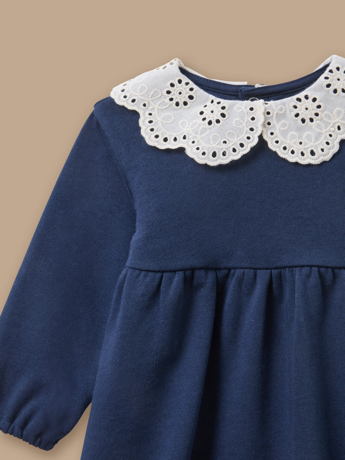 Baby fleece dress