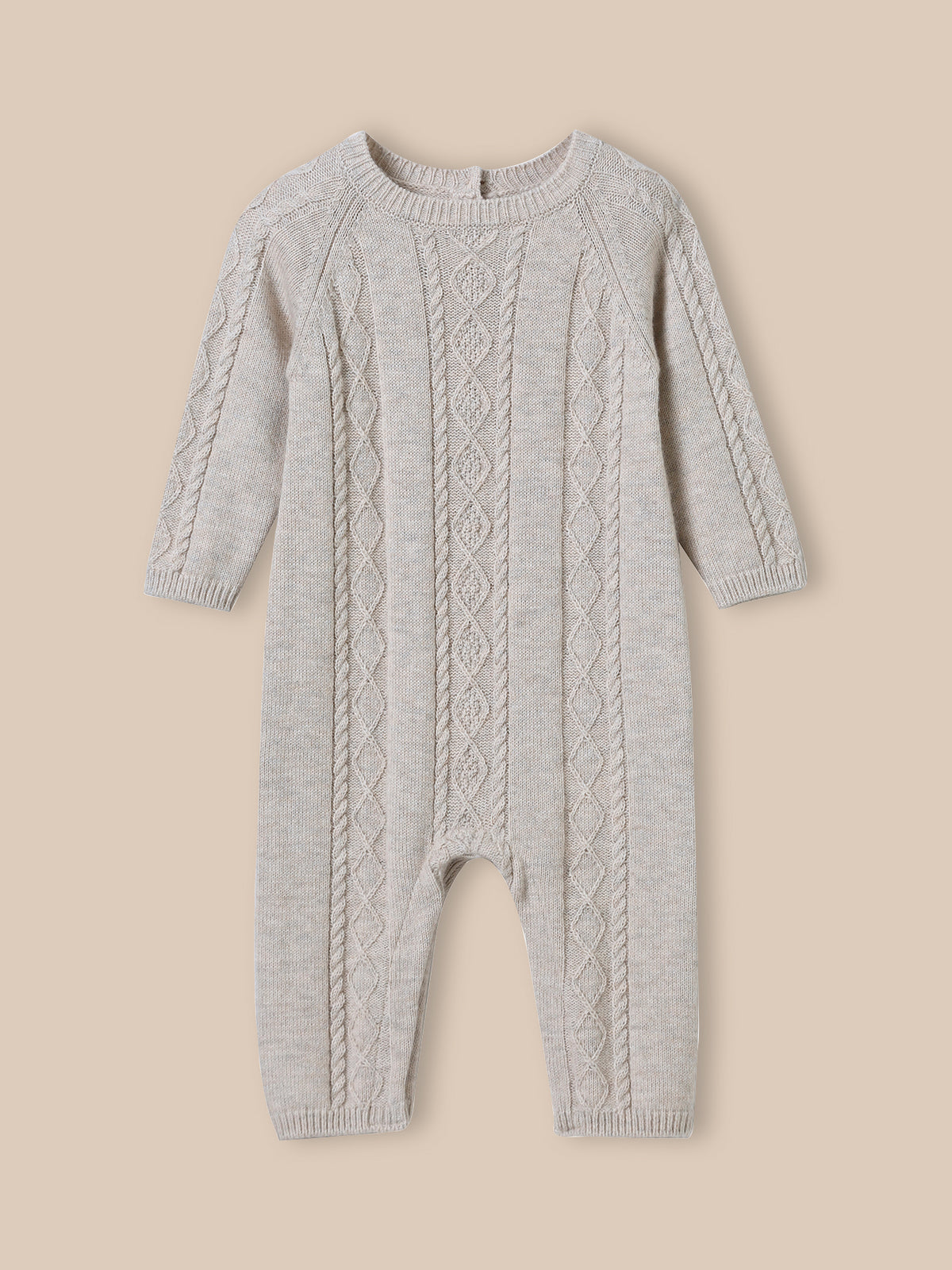 Combinaison en tricot bébé