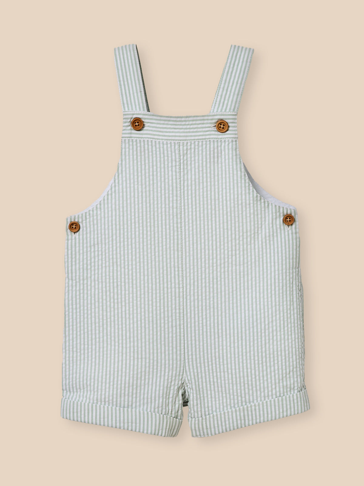 Salopette courte Bébé