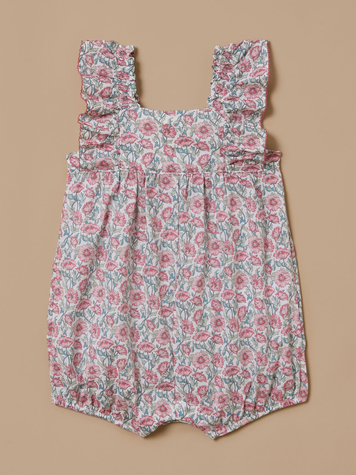 Combi-bloomer en tissu Liberty Bébé