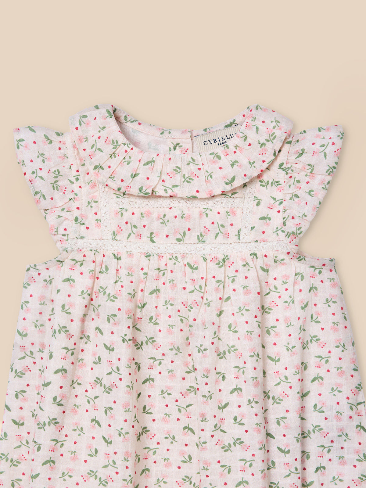 Baby's short jumpsuit