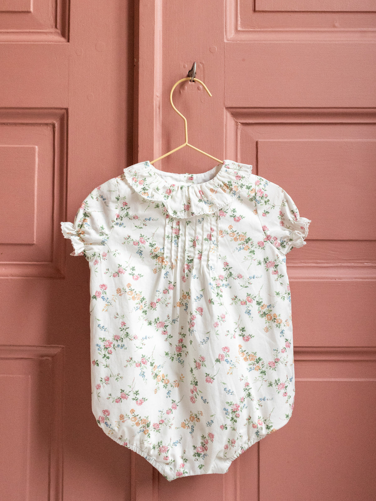 Barboteuse bébé en tissu Liberty