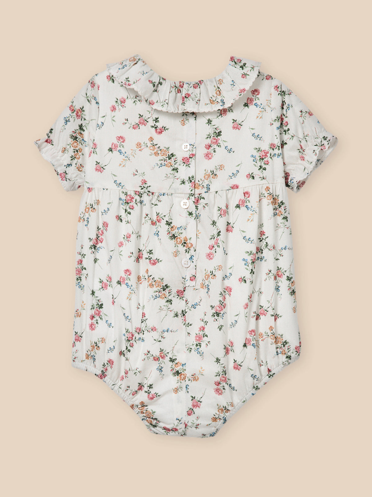 Barboteuse bébé en tissu Liberty