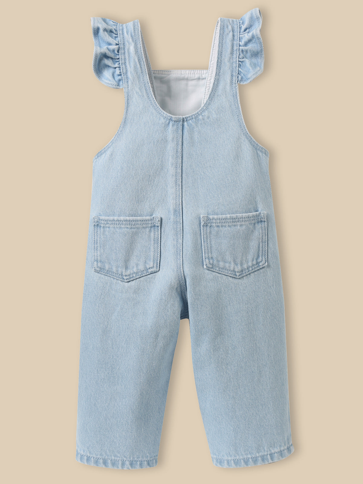 Salopette en denim Bébé