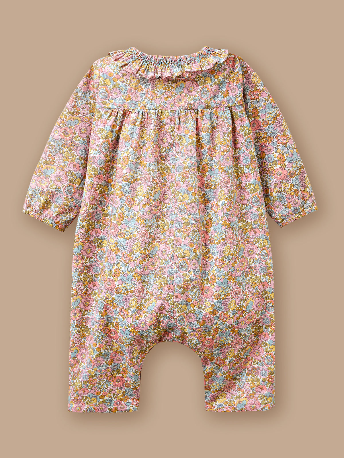 Combinaison longue Bébé Tissu Liberty