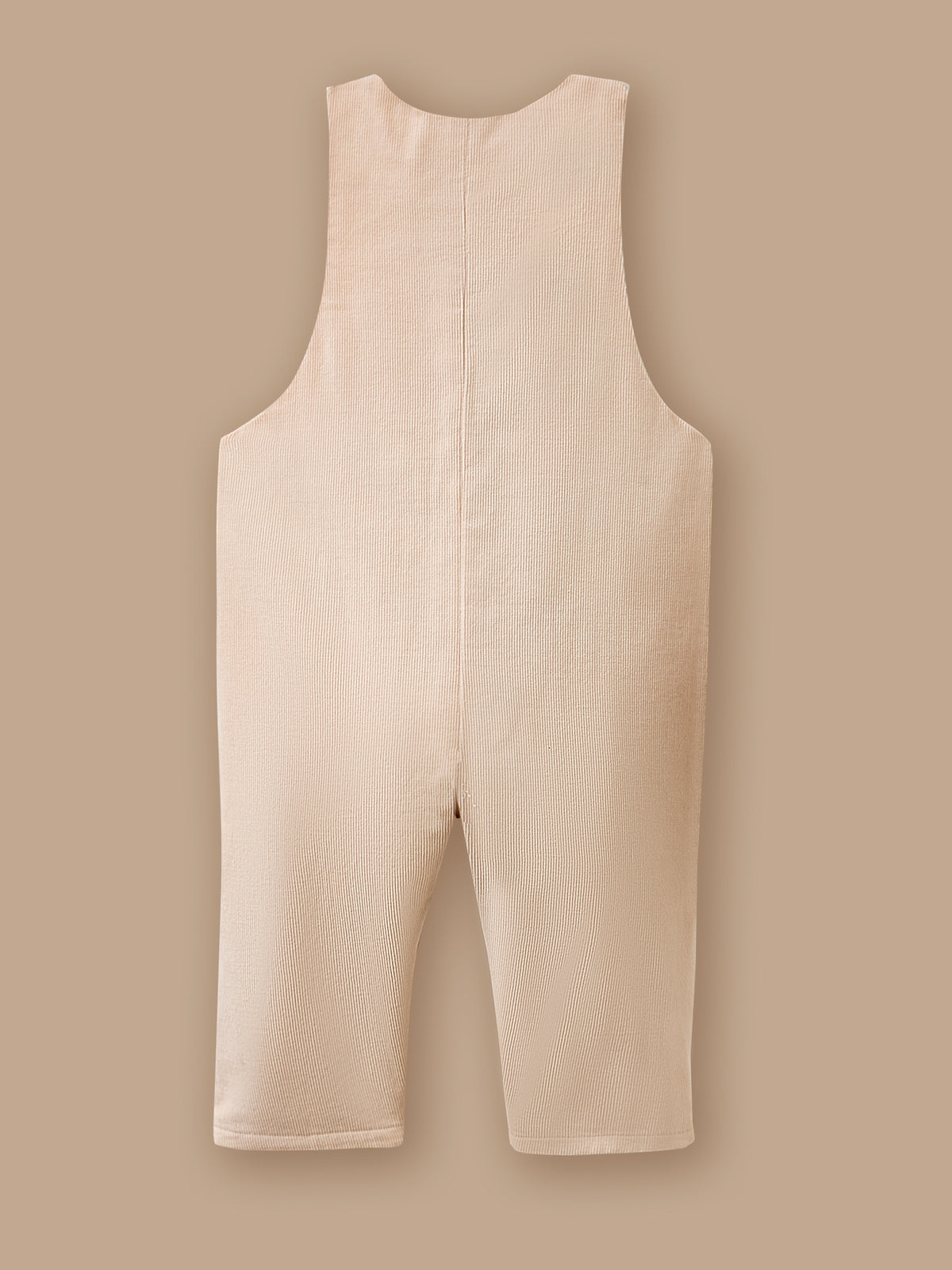 Baby Dungarees in Fine Velvet