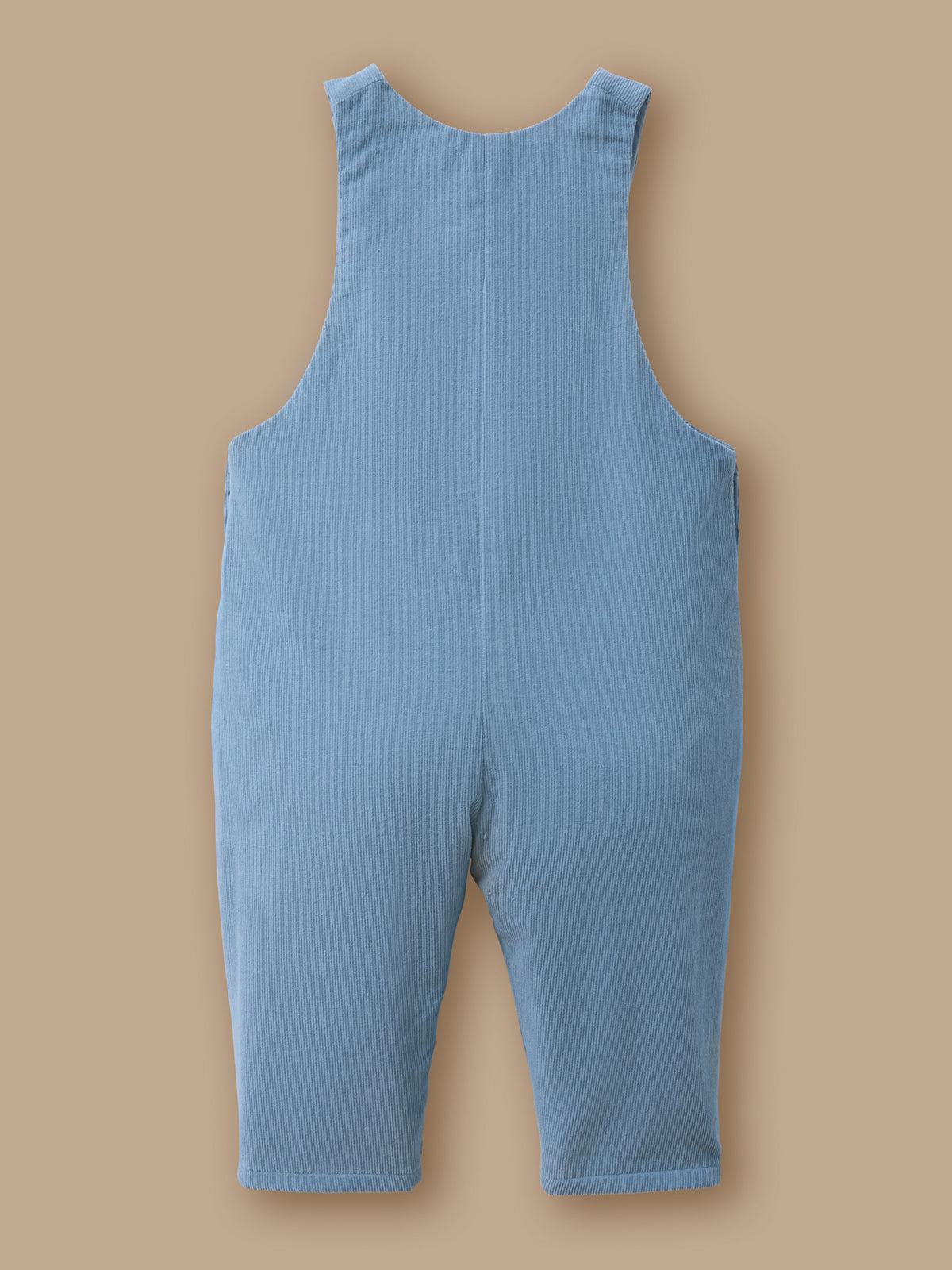 Baby Dungarees in Fine Velvet
