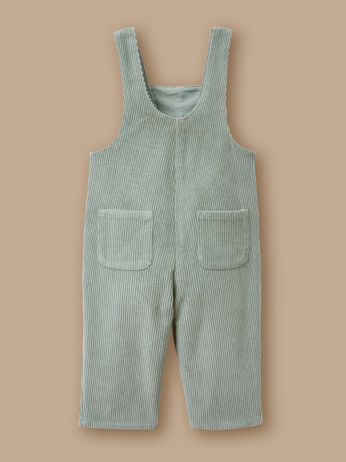 Baby corduroy dungarees