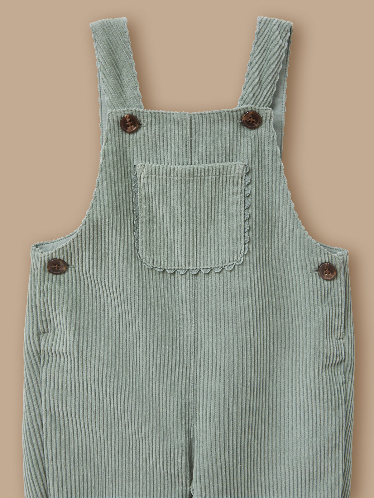 Baby corduroy dungarees