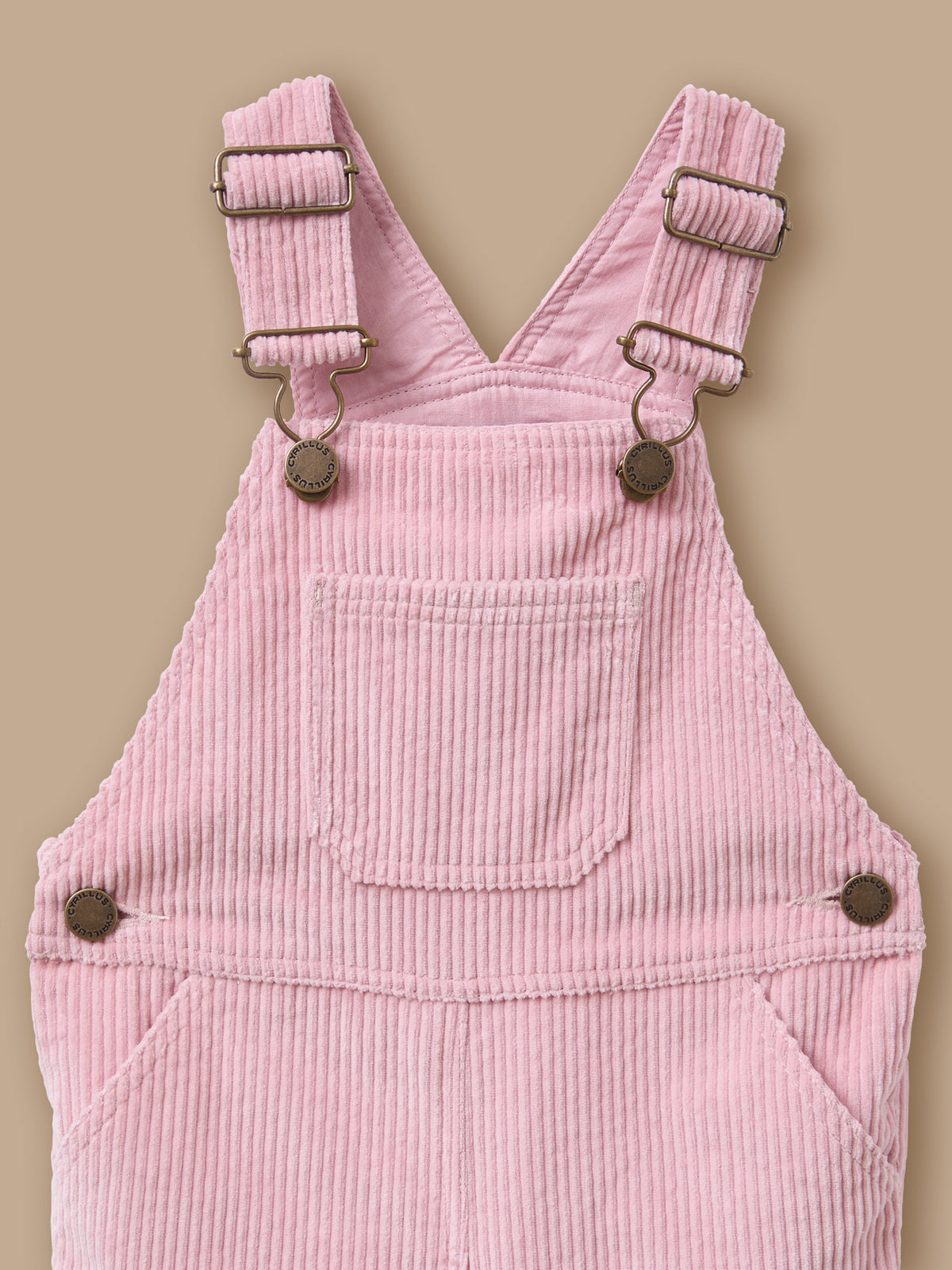 Salopette en velours Bébé