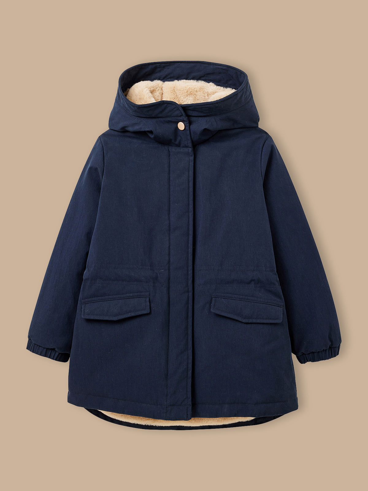 Parka imitation fourrure - Collection Junior